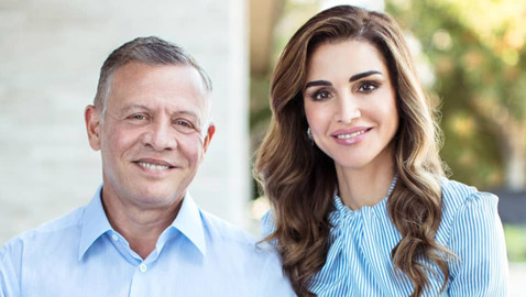 في عيد ميلادها الـ51.. قصة حب الملكة رانيا والملك عبد الله من أول نظرة