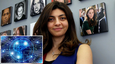رائدة أعمال مصرية أمريكية تعلّم أجهزة الكمبيوتر كيفية فهم المشاعر الإنسانية