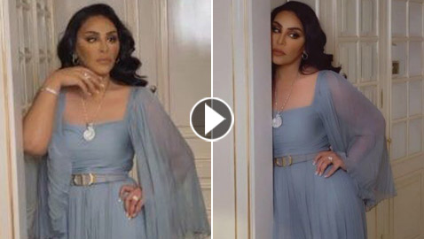 فيديو وصور: أحلام تخطف الأنظار في أحدث إطلالة بنحافة ملفتة وتغيير في ملامحها