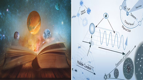 10 قوانين ونظريات علمية تفسّر عمل الكون عبر شرح الطريقة والسبب