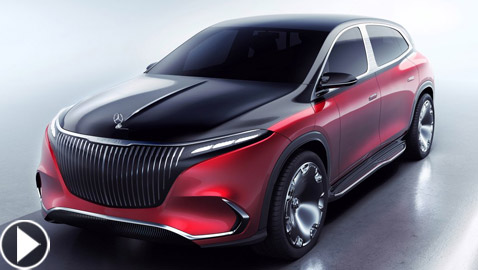 فيديو وصور: مرسيدس تقلب عالم السيارات الكهربائية بـ