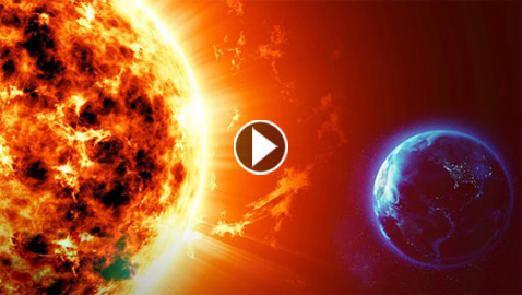 العلماء يحددون موعد وطريقة موت الشمس ومرحلة رحيل البشرية! فيديو