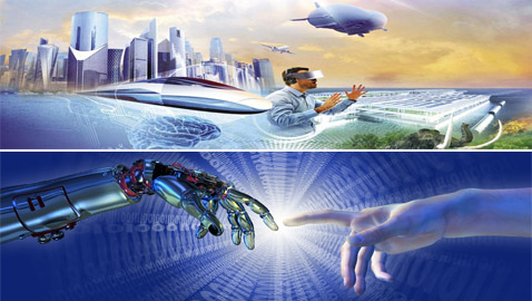 تكنولوجيا مرعبة بعد 29 عاما.. هكذا ستكون الحياة على الأرض! صور