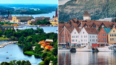 صور: هذه الأماكن حول العالم لا تغيب فيها الشمس أبدا!