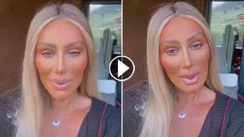 فيديو وصور: إطلالة صادمة لمايا دياب في أحدث ظهور لها.. والجمهور: لك شو هالمنظر