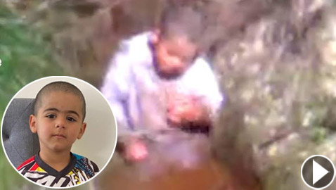 فيديو وصور: العثور على طفل أسترالي في غابة بعد 3 أيام من فقدانه
