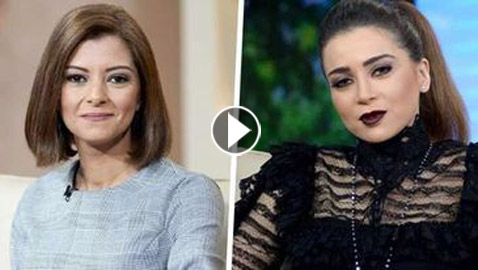 فيديو و صور مي عز الدين واختها هبة.. جمالها يخطف الأنظار 
