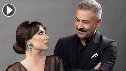 فيديو وصور: عبد المنعم عمايري وأمل عرفة يرويان أسرار طلاقهما