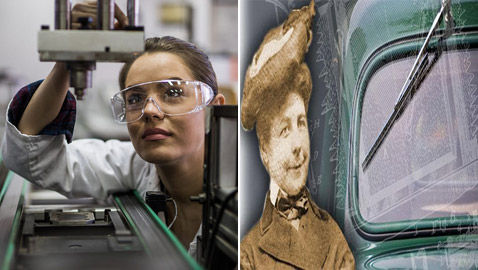 ماسحات زجاج السيارات.. إليكم 10 اختراعات وابتكارات من صنع النساء