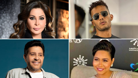 صور: 9 نجوم عرب وقعوا بمأزق لقبولهم تكريمات وجوائز مزيفة!