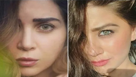 صور مي عز الدين وشبيهتها الهندية.. برأيكم من أجمل؟