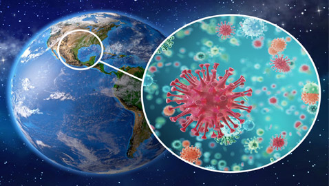 عالم فلك أمريكي يطلق تنبيها.. فيروسات محتملة خارج كوكب الأرض!