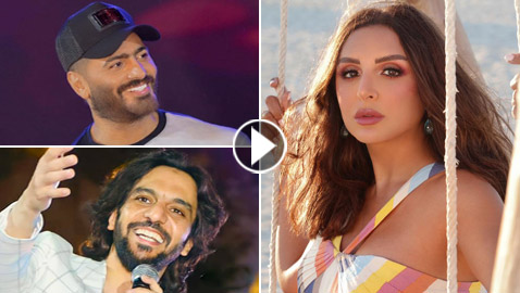 فيديو وصور طرائف حفلات الصيف: مواقف محرجة لأنغام، تامر حسني وبهاء..