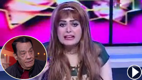فيديو: الراقصة هندية وخناقة على الهواء بسبب الملحن حلمي بكر!