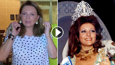 صور جورجينا رزق ملكة جمال الكون بعد غياب.. وفيديو التتويج