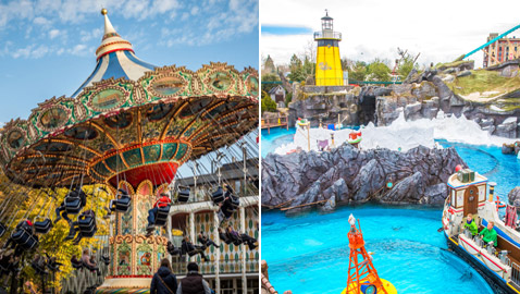 بالصور: إليكم 3 مدن ملاه ترفيهية في أوروبا لقضاء أوقات ممتعة