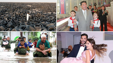أبرز صور الأسبوع: إليكم أهم الأحداث المصورة من مختلف بقاع الأرض