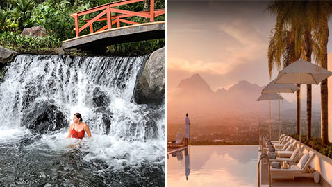 بالصور: تعرفوا إلى أفضل 5 منتجعات صحية في العالم