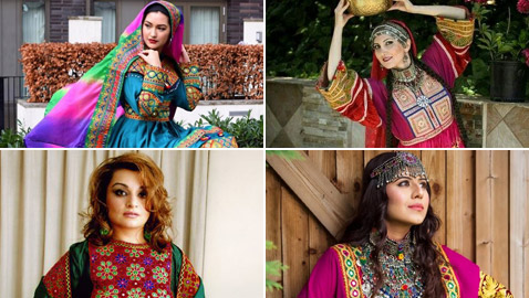 بالصور: ملابس ملونة وتقليدية رائعة.. الأفغانيات يتحدين نساء طالبان!