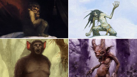 10 كائنات أسطورية مرعبة: طائر يمتص الدماء ووحش يقتل ضحاياه بعينه!