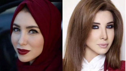 شبيهة نانسي عجرم المحجبة تصدم الجمهور… “نُسخة طبق الأصل منها” لن تصدق!