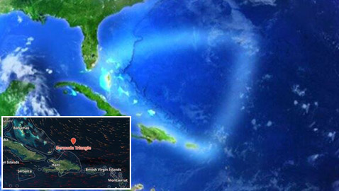 اكتشاف مثير جديد ومحيّر للمحققين في لغز مثلث برمودا!