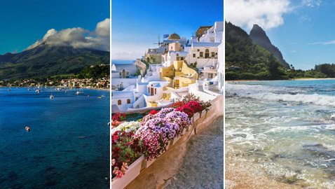 بالصور: إليكم 3 وجهات سياحية رومانسية لقضاء شهر العسل