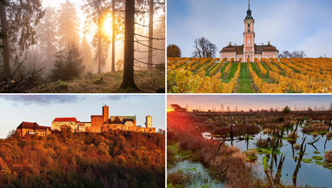 مع قرب فصل الخريف.. تعرفوا إلى 10 من أشهر مناطق التنزه في ألمانيا