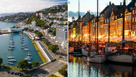 كوبنهاغن بالصدارة للمرة الأولى.. ما أكثر مدن العالم أمانا لعام 2021؟