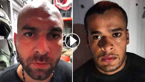 إسرائيل تعتقل آخر أسيرين فلسطينيين فارّين من سجن جلبوع.. فيديو وصور
