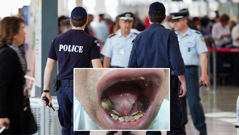 ابتسم فاعتقلته الشرطة! توقيف رجل حاول تهريب الذهب بطريقة غريبة