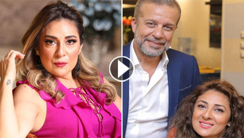 صور نادرة: زوجة شريف منير، فنانة مسيحية كانت صديقة زوجته قبل وفاتها