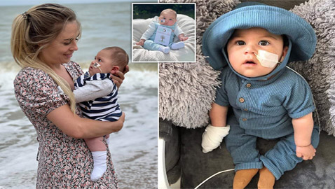 طفل لم يبكِ منذ وُلد! مرض نادر بدون اسم يحرم مولودا من حالته الطبيعية