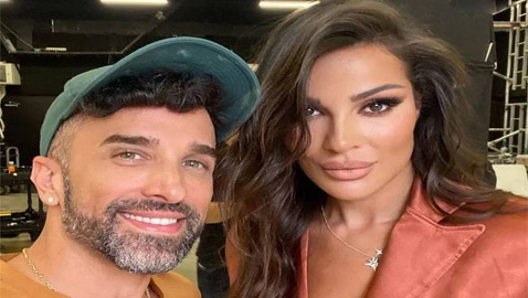 صور نادين نسيب نجيم مع خبير تجميل إسرائيلي.. كيف ردت على الهجوم؟