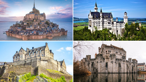 أجمل 10 قصور وقلاع في أوروبا.. لتجربة مستوحاة من القصص الخيالية