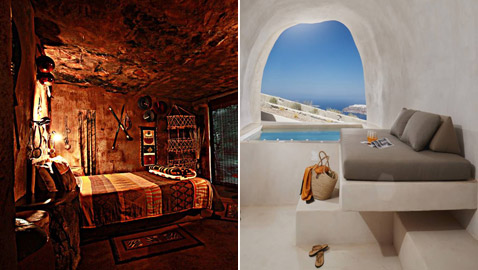 بالصور: إليكم 5 كهوف طبيعية يمكنكم الإقامة فيها في رحلتكم المقبلة