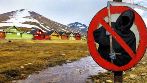 7 مدن ممنوع فيها الموت: يجب اللجوء لمدينة أخرى أو دفع غرامة!