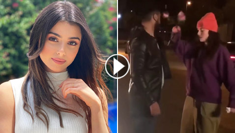 فيديو.. ماريتا الحلاني تدافع عن نفسها بعد تعرضها للتحرش في الشارع!