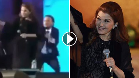 فيديوهات وصور: ماجدة الرومي تتعرض للإغماء في مهرجان جرش وتقلق جمهورها.. ما السبب؟