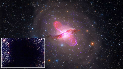 صور: اكتشاف تجويف عملاق في مجرة درب التبانة يحير علماء الفلك