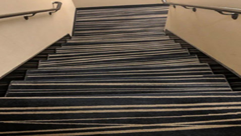 أغرب سلالم سوف تراها حول العالم