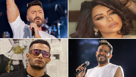 كم تبلغ أرباح المطربين العرب عبر يوتيوب؟