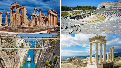 بالصور: إليكم 8 مدن إغريقية.. تعرفوا إلى سرّ قوتها