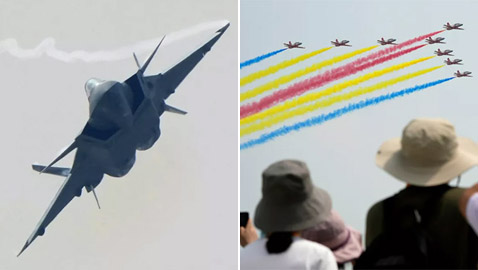 بالصور: افتتاح أكبر معرض جوي صيني في العالم