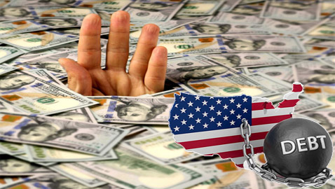 أكثر دولة مديونة بالعالم.. أمريكا تتخلّف عن سداد 28.5 تريليون دولار!