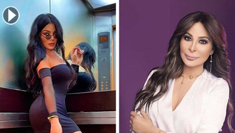 فيديو وصور :هيفاء وهبي تستضيف إليسا في منزلها..وماذا فعلتا سوية ؟ 