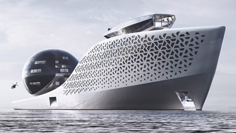 بالصور: يخت نووي ضخم مصمم لإنقاذ العالم.. ماذا يوجد داخله؟