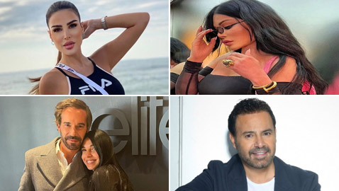 صور النجوم: هيفاء وهبي ونيللي بالأسود الجريء وسلمى أبو ضيف بباريس