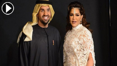 فيديو: أحلام وحسين الجسمي مفاجأة إكسبو 2020 دبي.. غنيا بالانجليزية والفرنسيه 