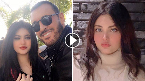 فيديو وصور: ابنة شقيق كاظم الساهر تخطف الأنظار بجمالها الساحر